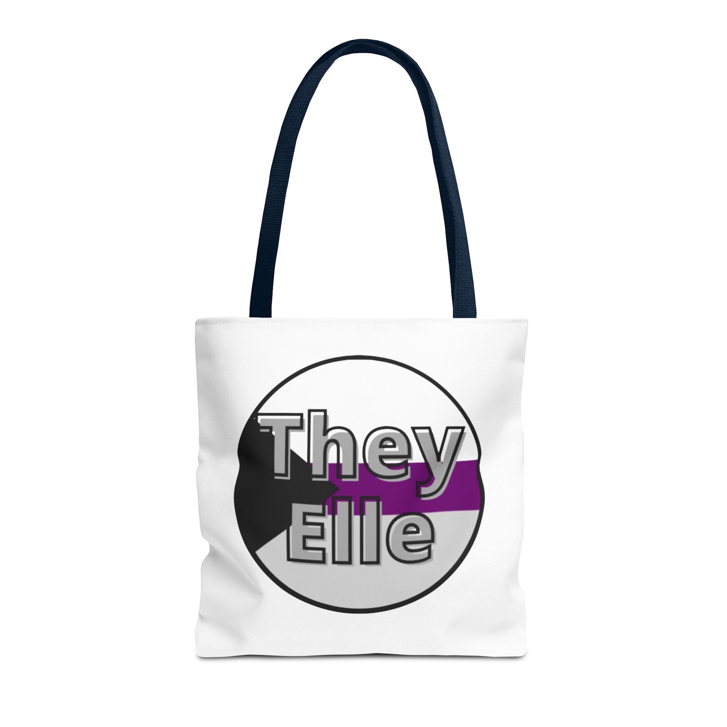 They/Elle  Demi Tote Bag