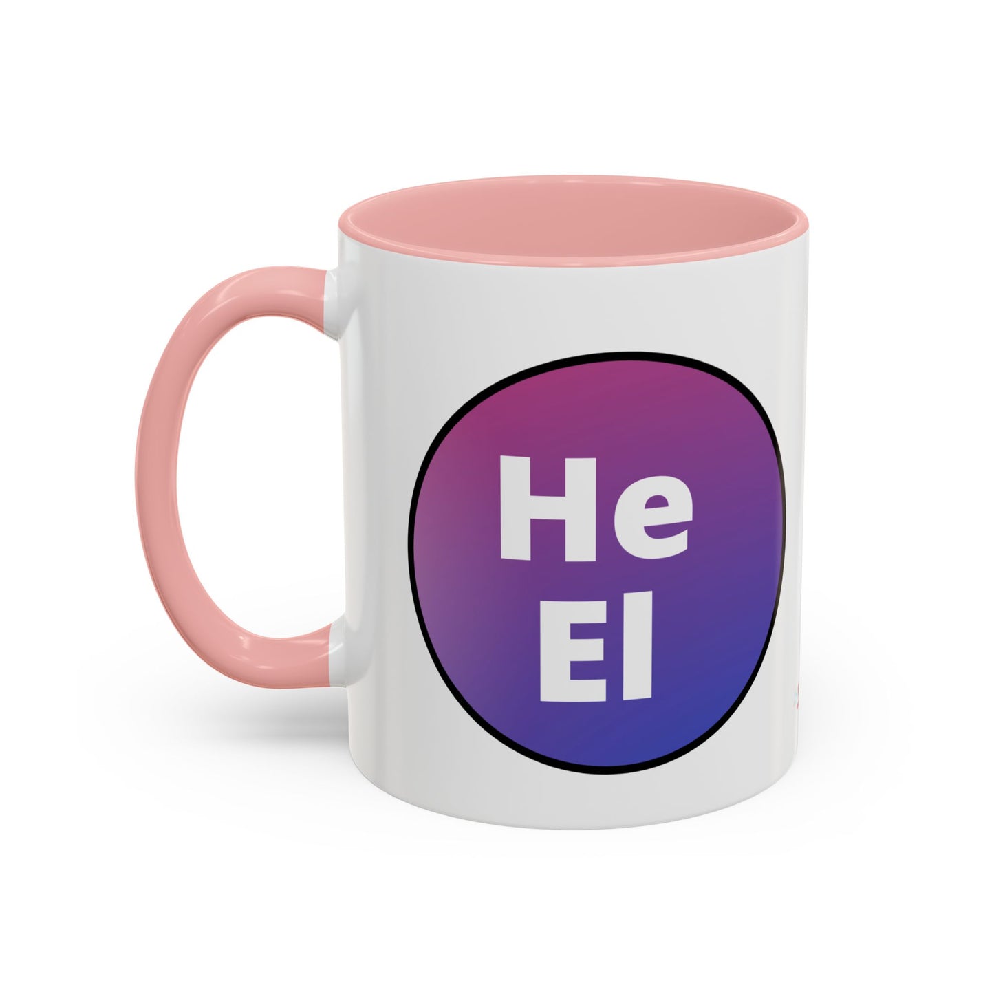 He/El Bi Coffee Mug