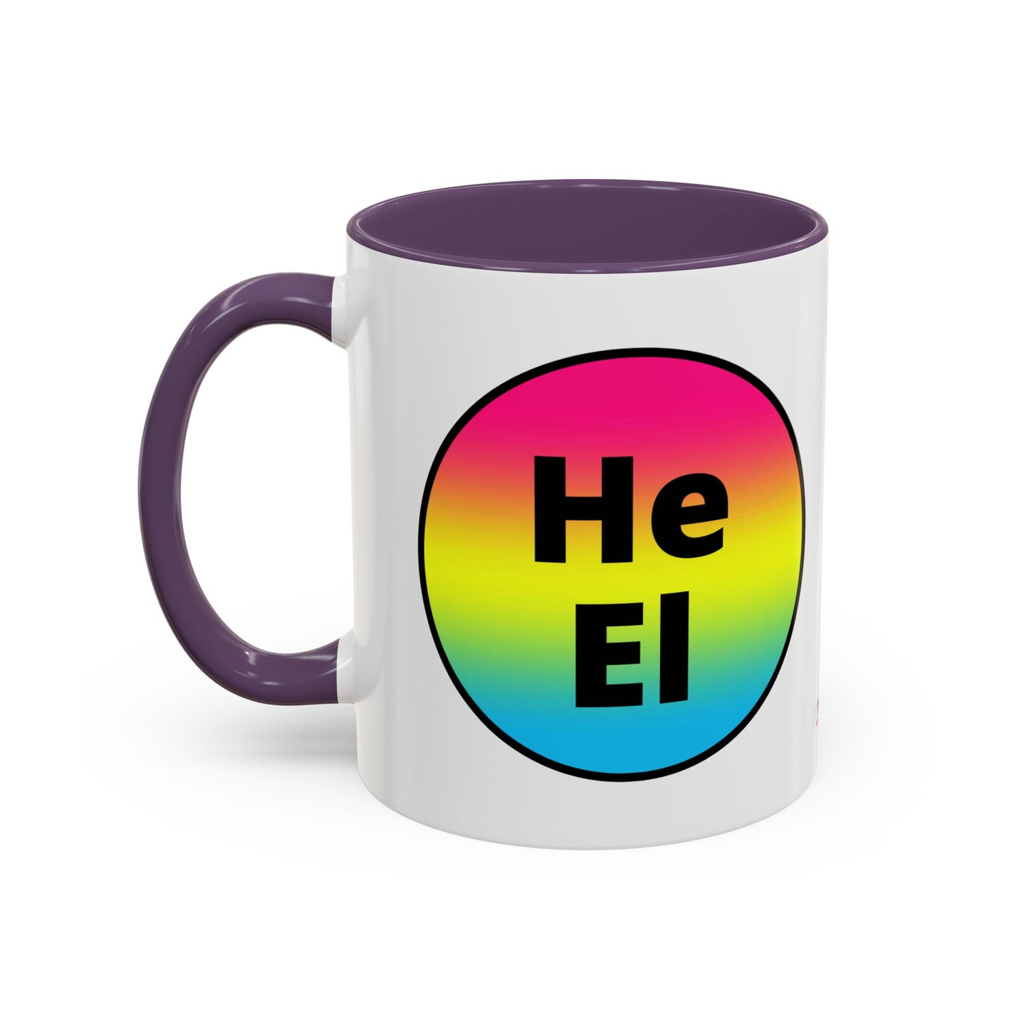 He/El Pan Coffee Mug
