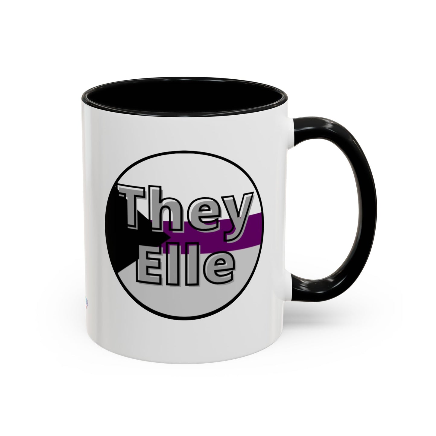 They / Elle Demi Coffee Mug