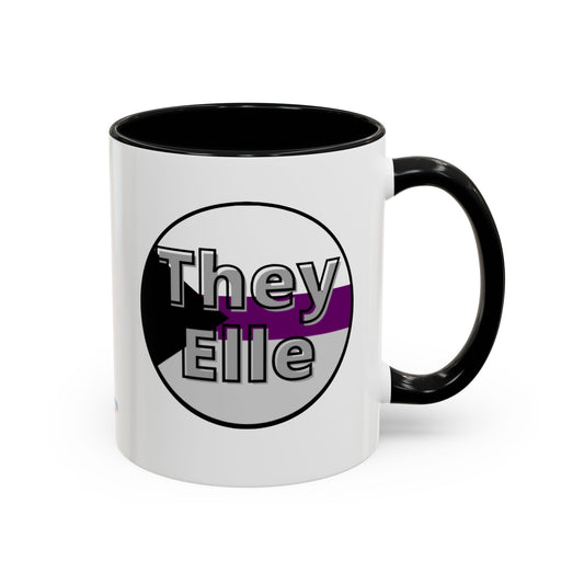 They / Elle Demi Coffee Mug