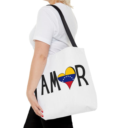 Amor Venezuela Tote Bag
