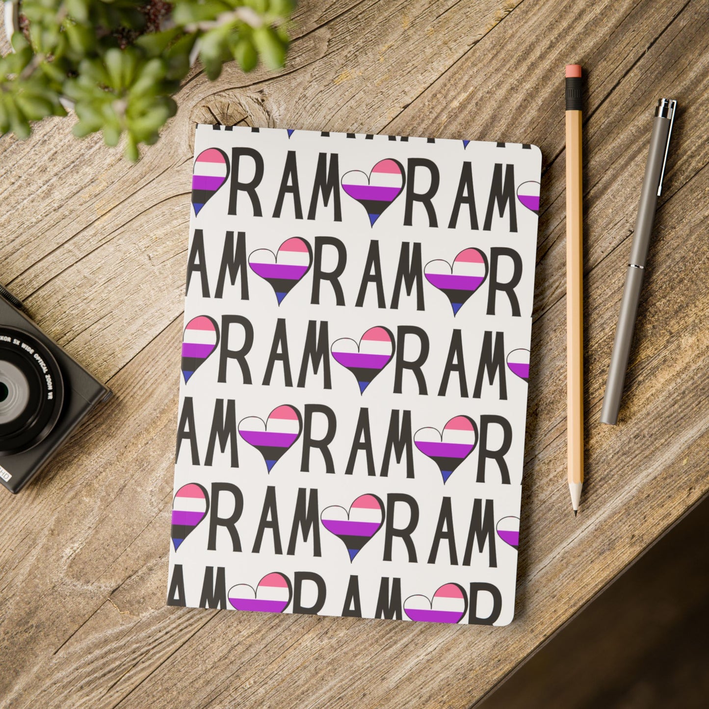 Amor Genderfluid Softcover Journal