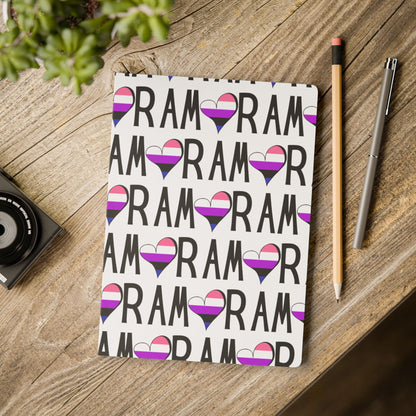 Amor Genderfluid Softcover Journal