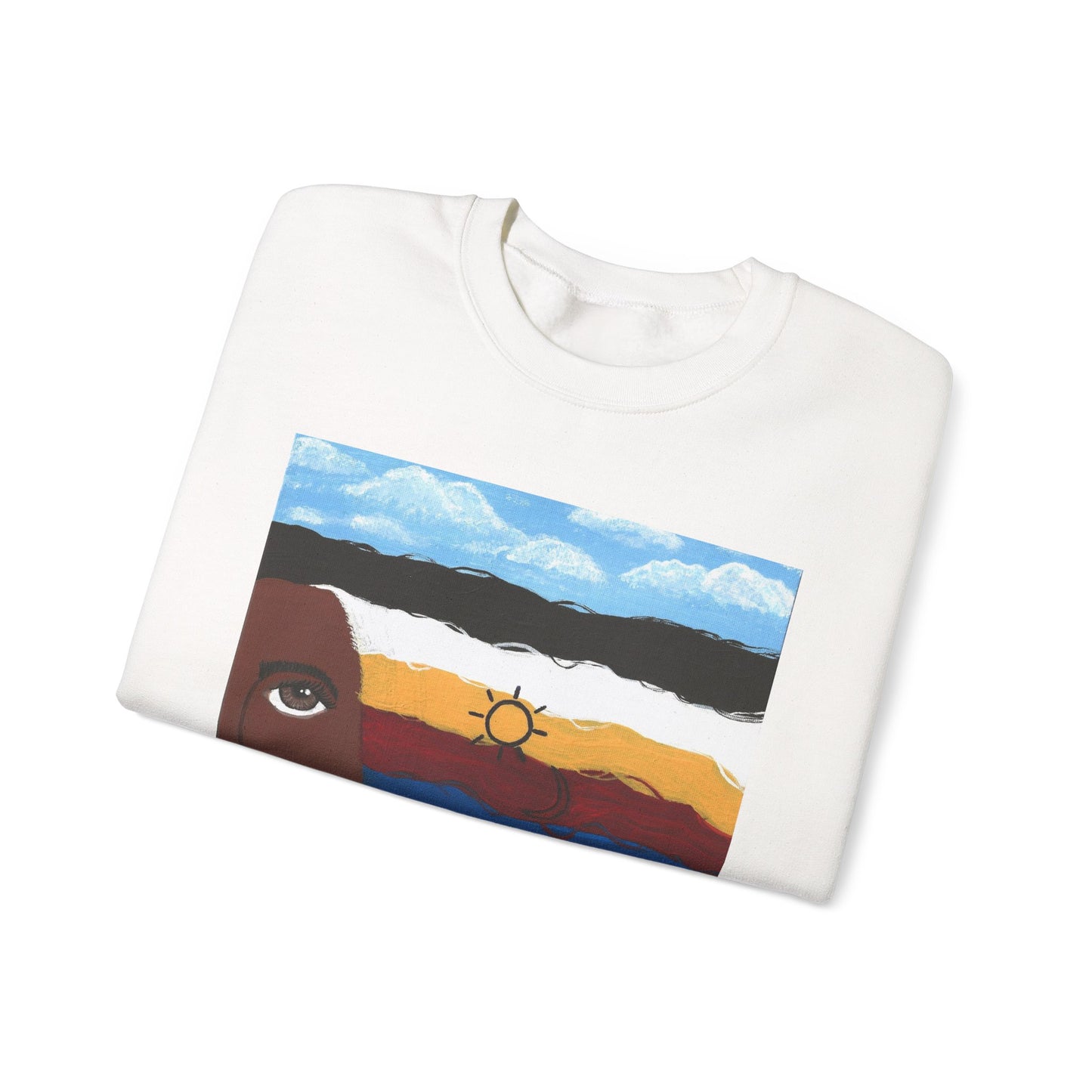 2Spirit Flag Crewneck Sweatshirt