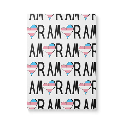 Amor Trans Softcover Journal