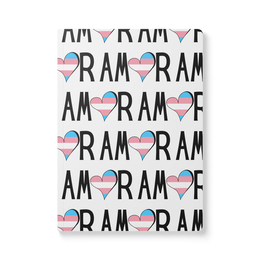Amor Trans Softcover Journal