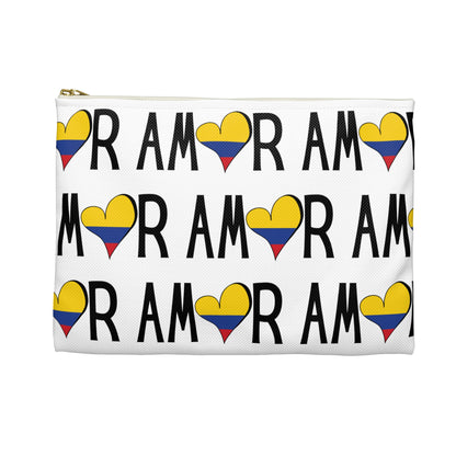 Pouch - Amor - Colombia Accessory Pouch