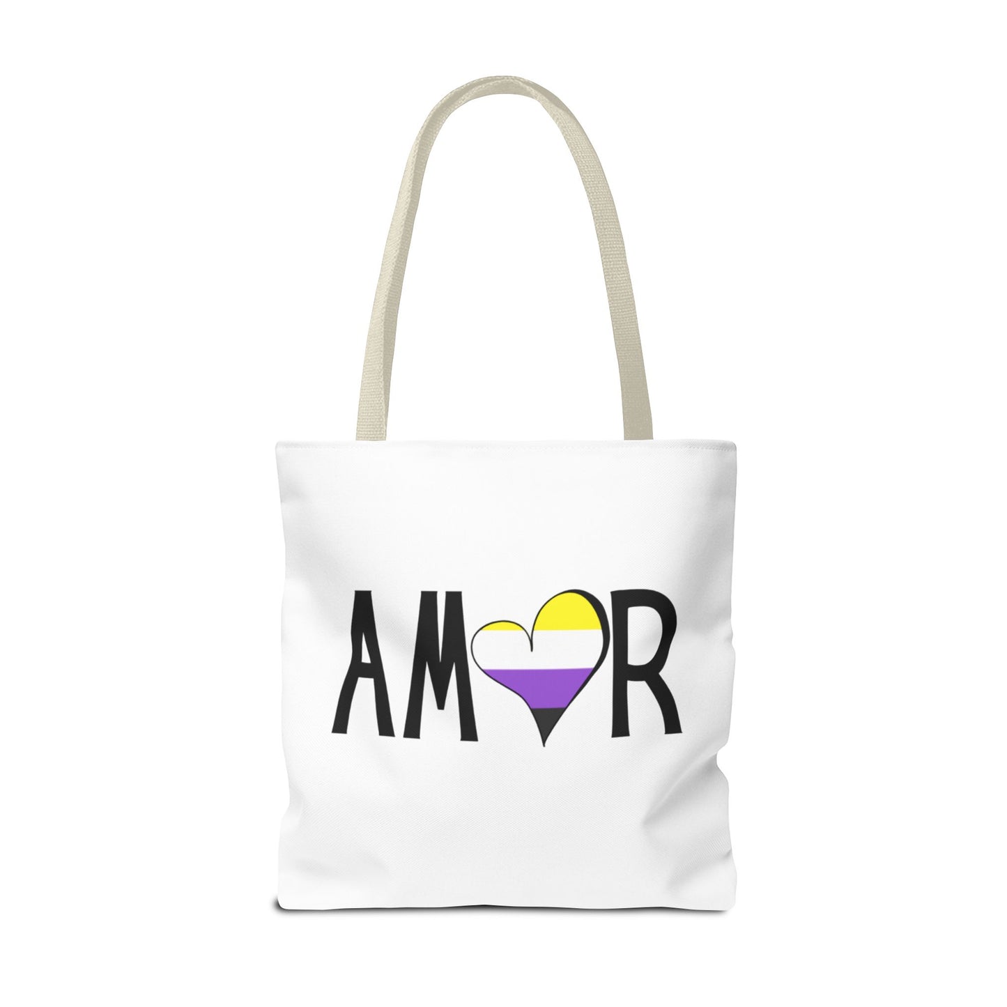Amor Non Binary Tote Bag