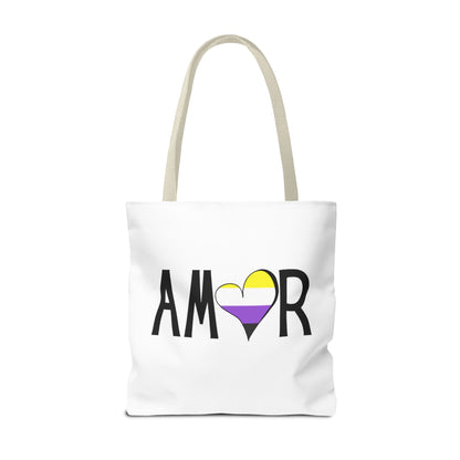 Amor Non Binary Tote Bag