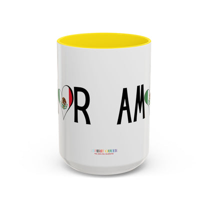Amor Mexico Coffee Mug