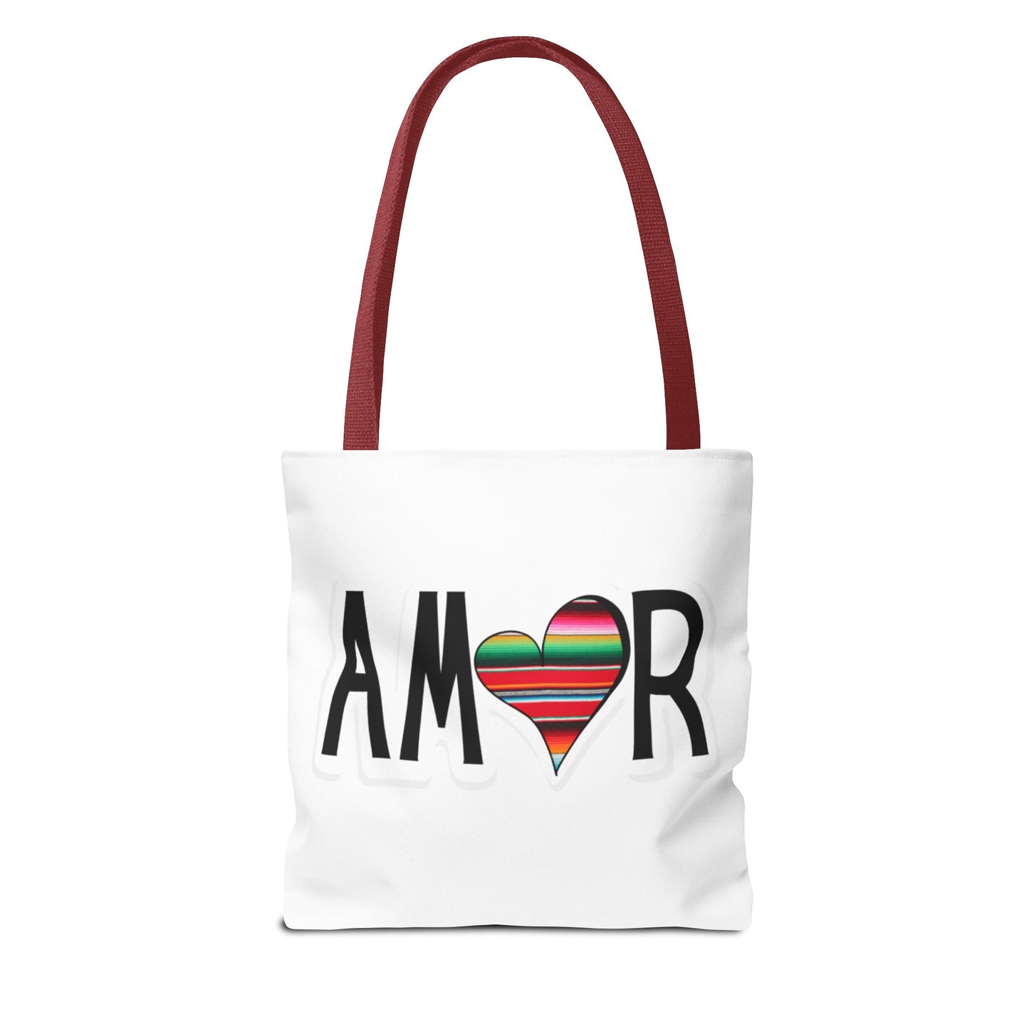 Amor Serape Tote Bag