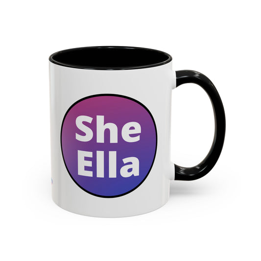 She/Ella Bi Coffee Mug