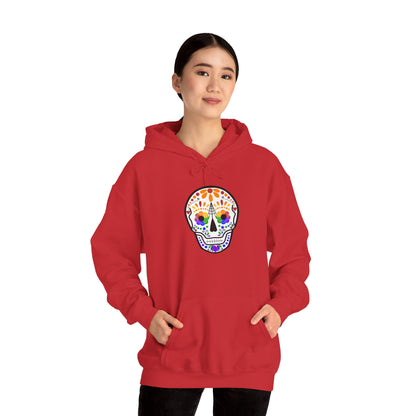 Queer Sugar Skull Hooded Sweatshirt
