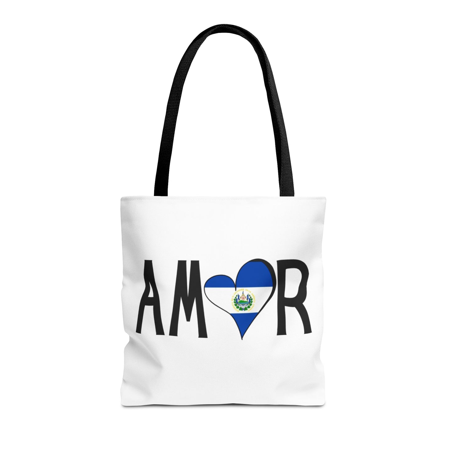 Amor El Salvador Tote Bag