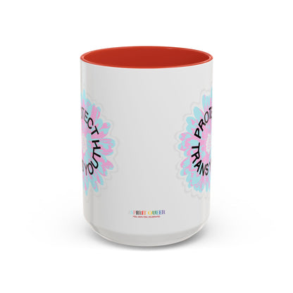 Protect Trans Youth Coffee Mug