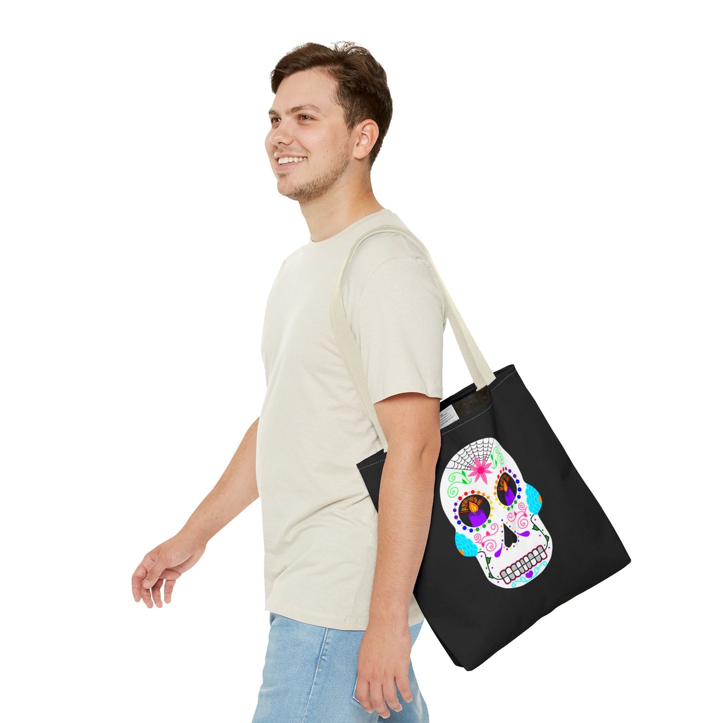 Calavera Tote Bag