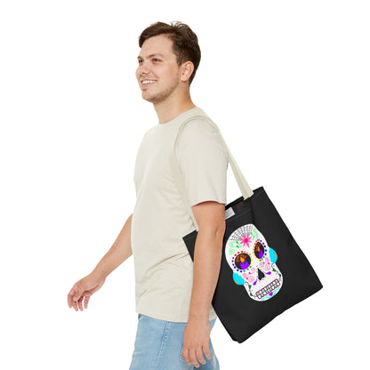 Calavera Tote Bag