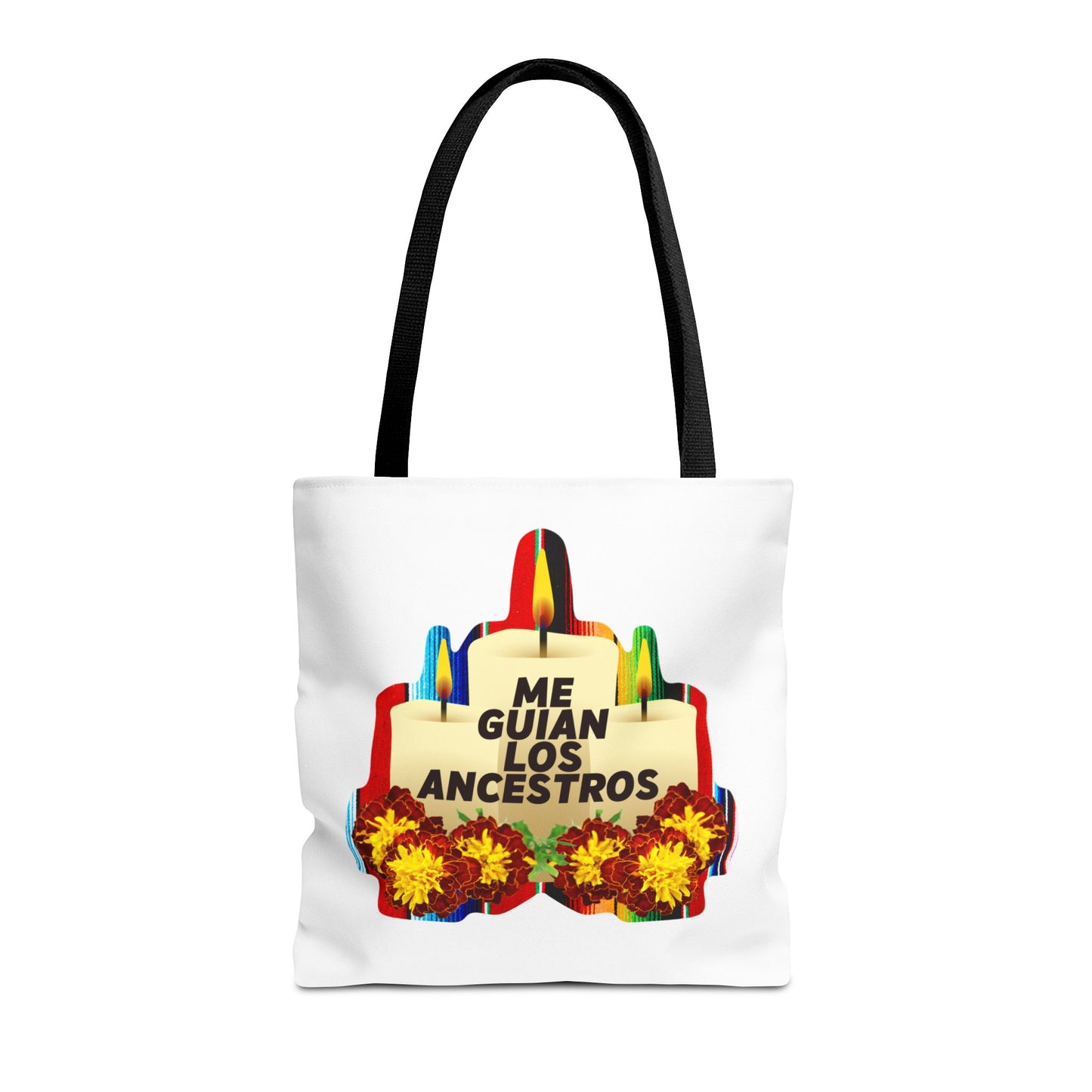 Me Guian Los Ancestros Tote Bag