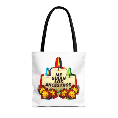 Me Guian Los Ancestros Tote Bag