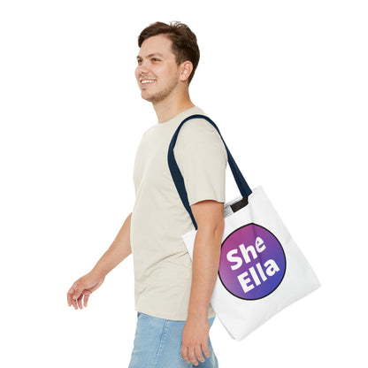 She/Ella Bi Tote Bag
