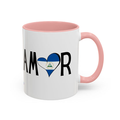 Amor Nicaragua Coffee Mug