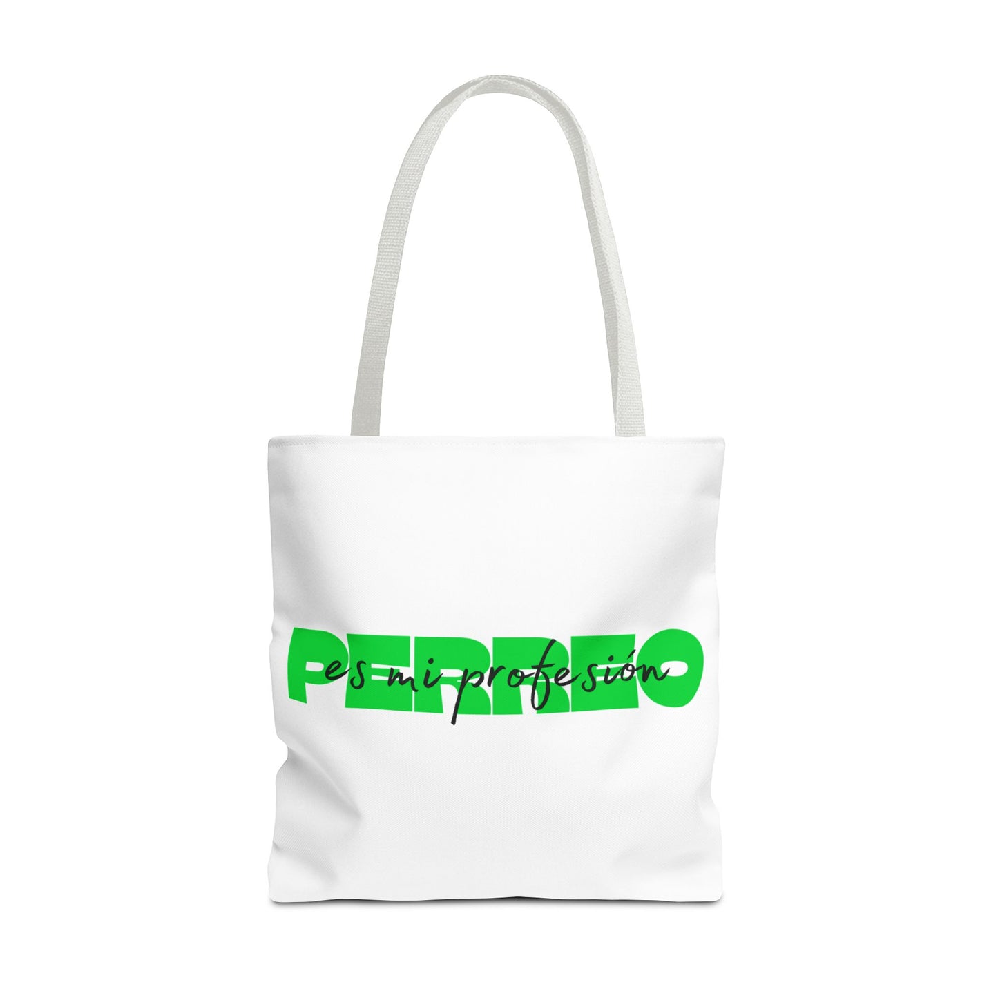 Perreo Es Mi Profesion Green Tote Bag