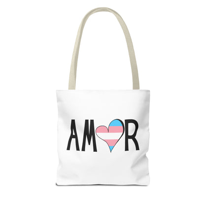 Trans Amor Tote Bag