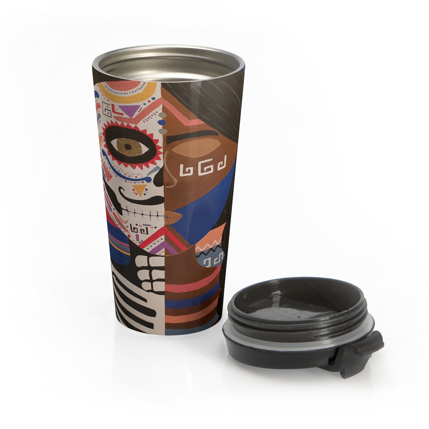Che'Qu'e (Death) Stainless Steel Travel Mug