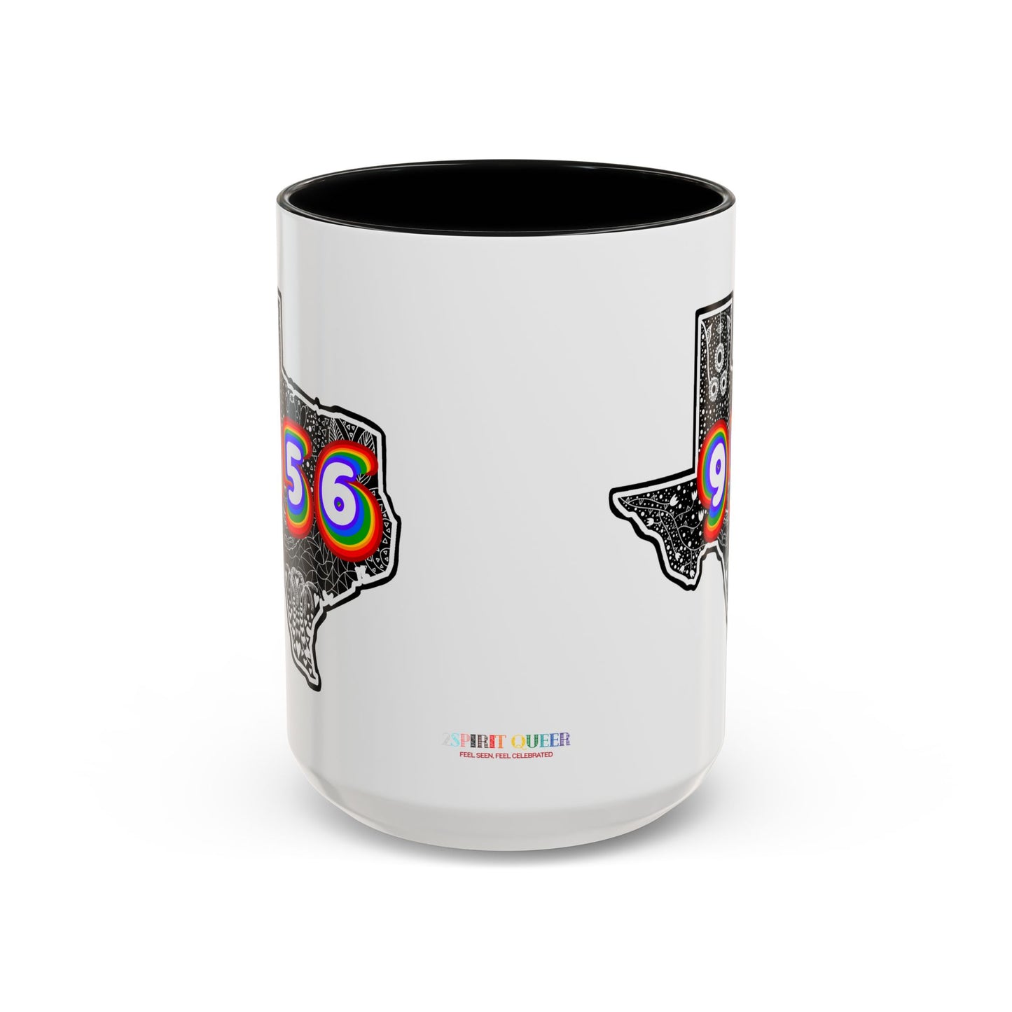 Texas 956 Coffee Mug