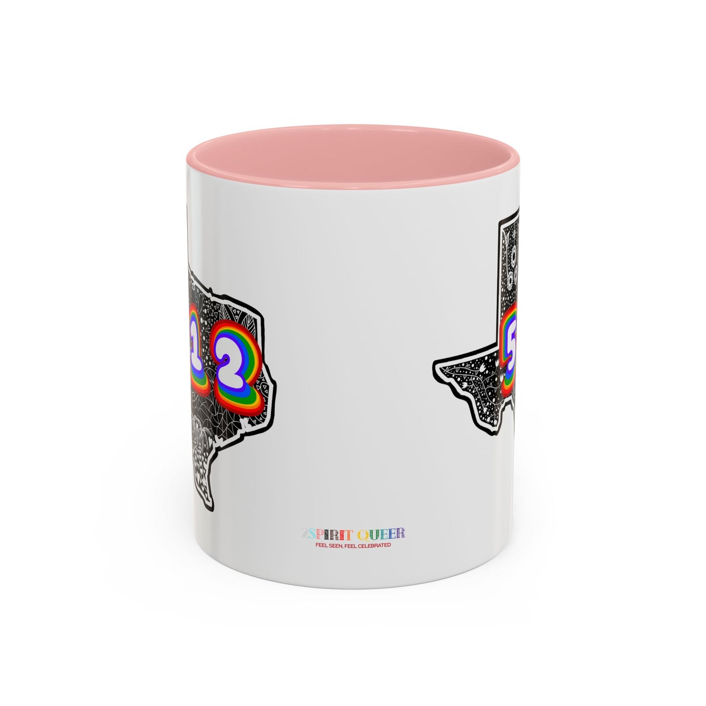 Texas 512 Coffee Mug