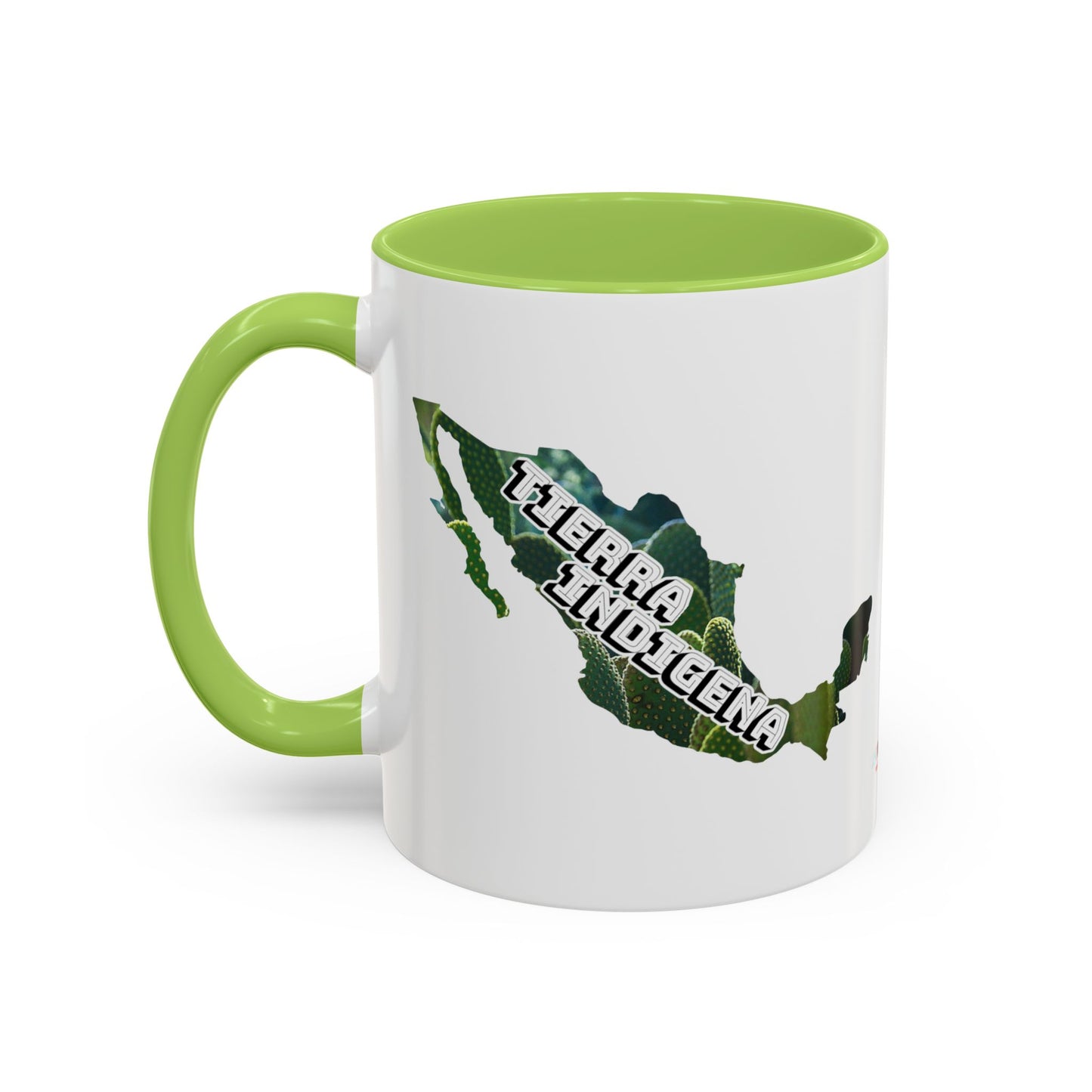 Tierra Indigena Nopales Coffee Mug