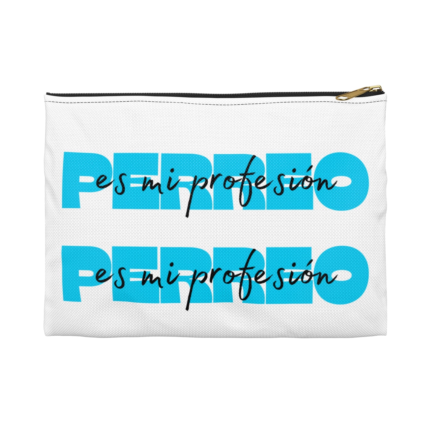 Perreo Es Mi Profesion - Blue Accessory Pouch