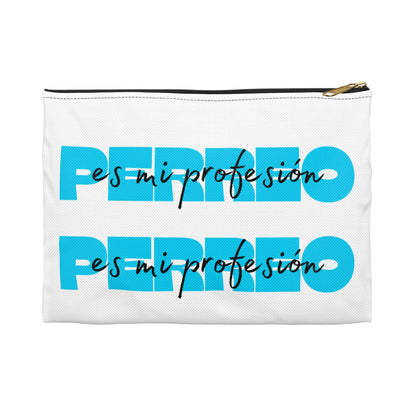 Perreo Es Mi Profesion - Blue Accessory Pouch