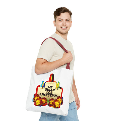 Me Guian Los Ancestros Tote Bag