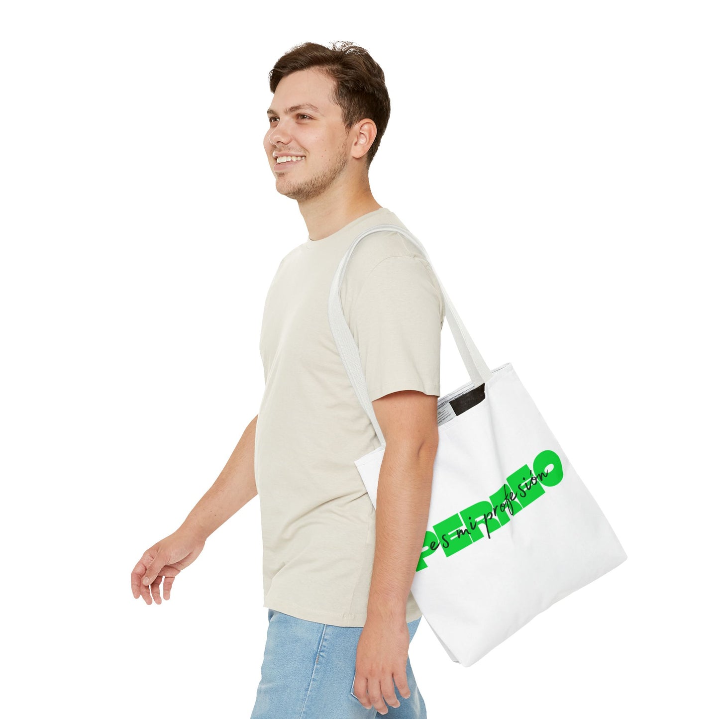 Perreo Es Mi Profesion Green Tote Bag
