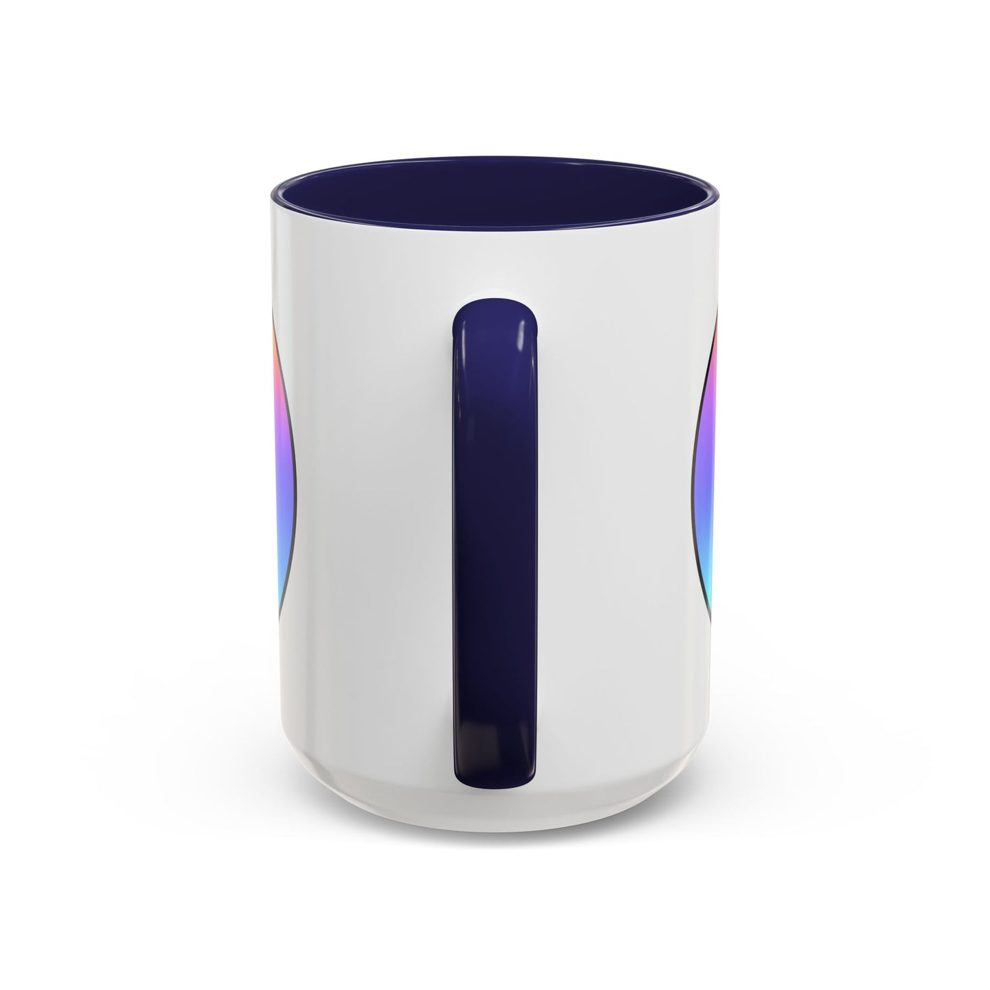 He / El Rainbow Coffee Mug