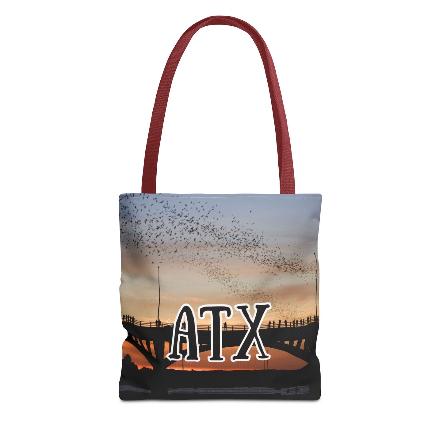 ATX Bat Bridge Tote Bag