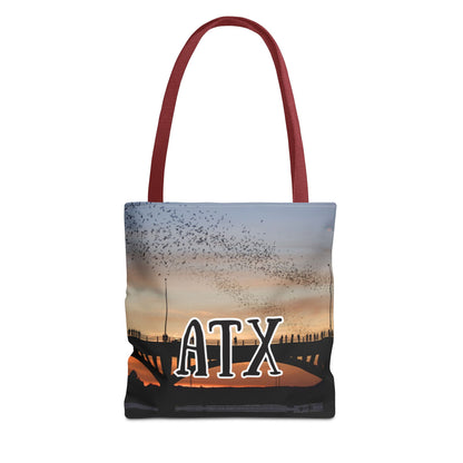 ATX Bat Bridge Tote Bag