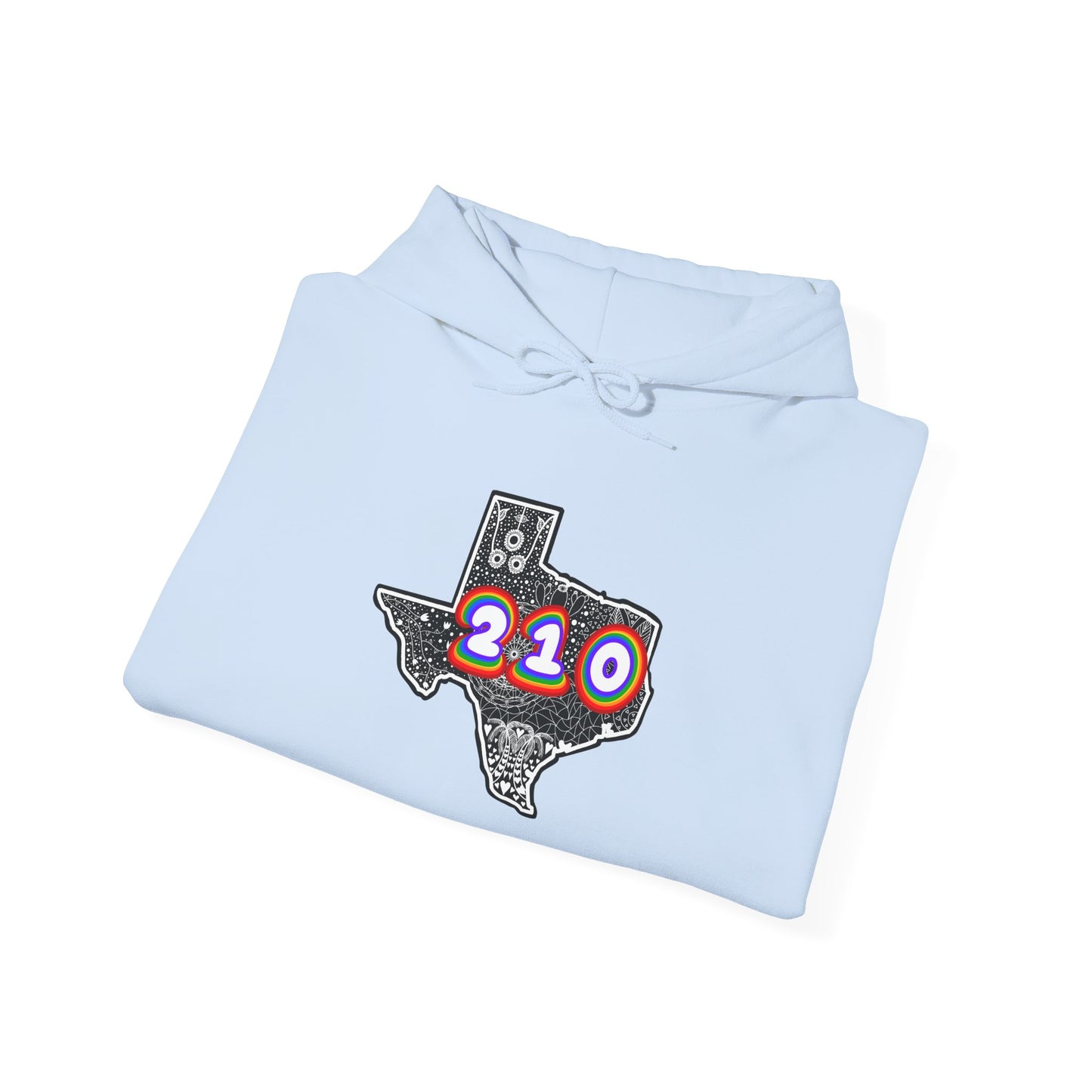Texas 210 Hooded Sweatshirt