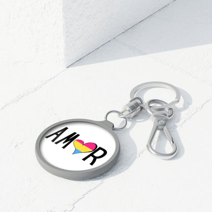 Amor Pan Keyring Tag