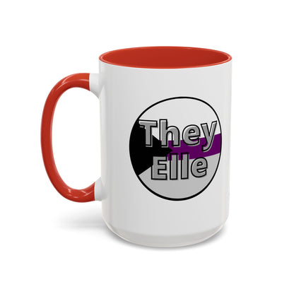 They / Elle Demi Coffee Mug