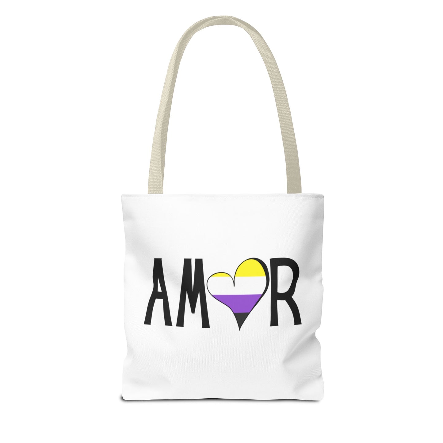 Amor Non Binary Tote Bag