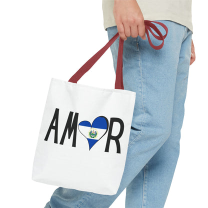 Amor El Salvador Tote Bag