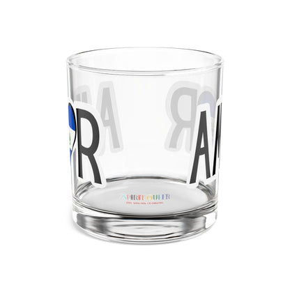 Amor El Salvador Glass