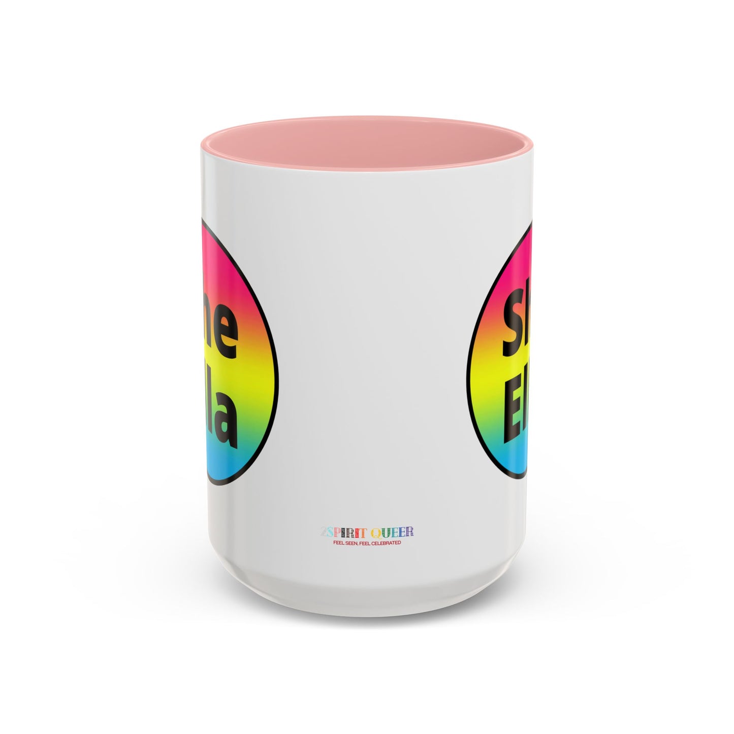 She/Ella Pan Coffee Mug