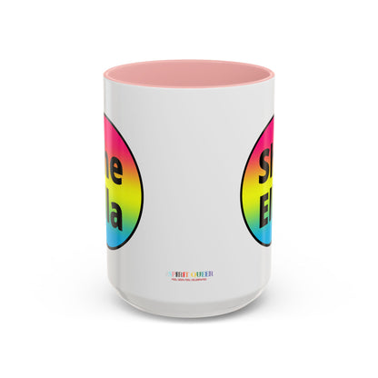 She/Ella Pan Coffee Mug
