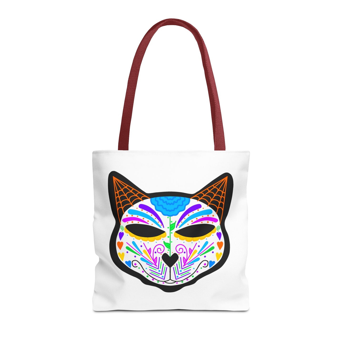 Dia de los Muertos Cat Tote Bag