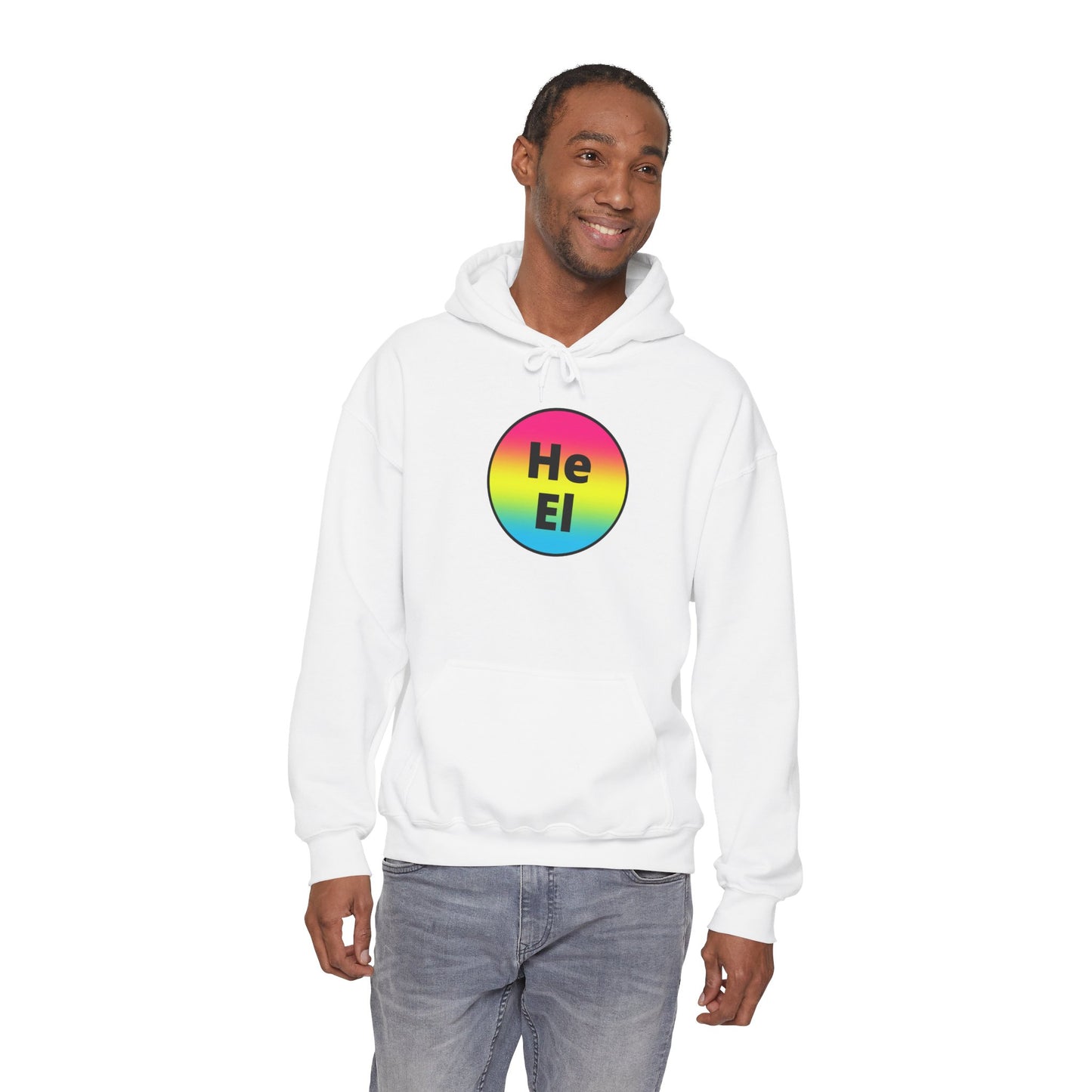 He / El Pan  Hooded Sweatshirt