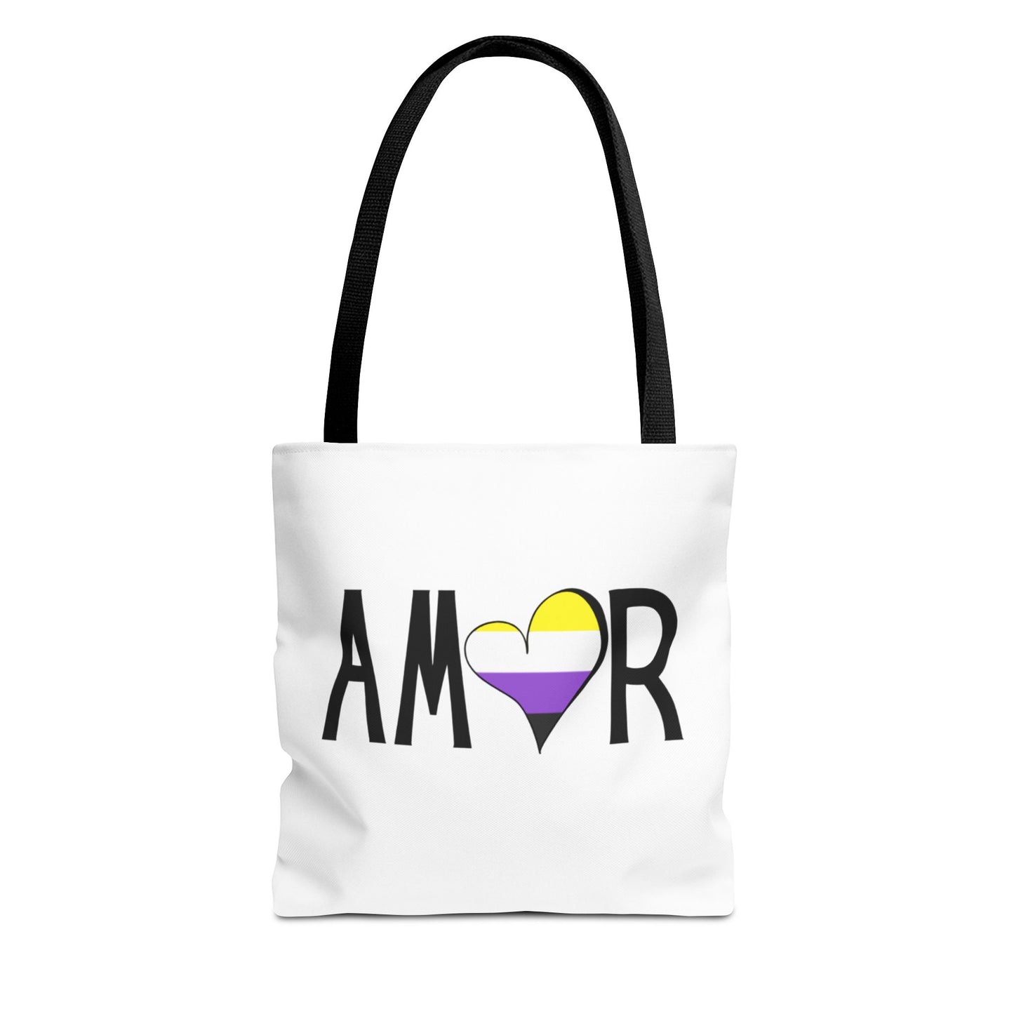Amor Non Binary Tote Bag
